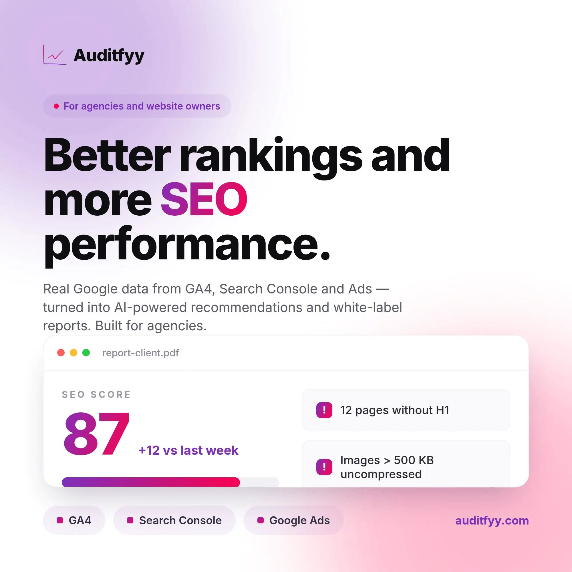 Screenshot 2 of Auditfyy