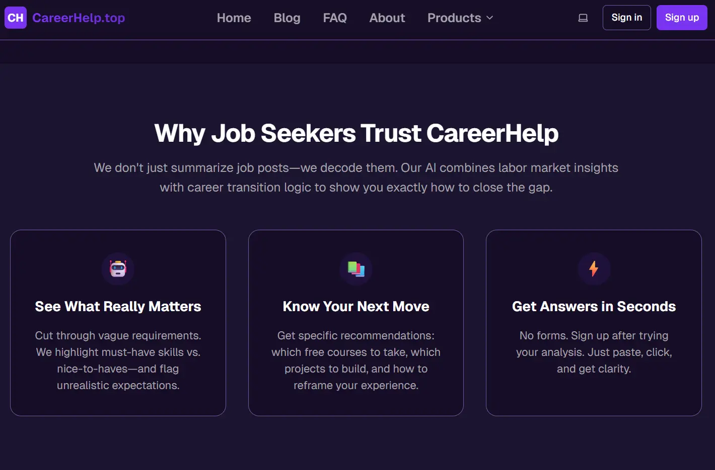 Screenshot 5 of CareerHelp