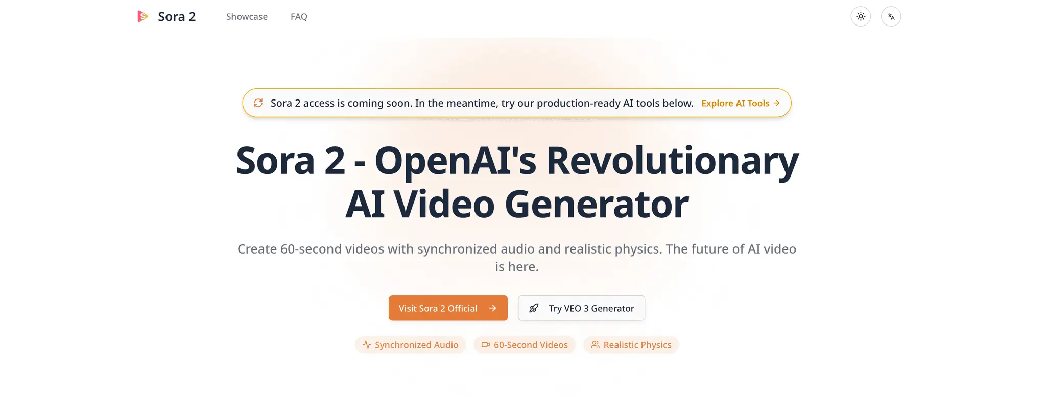 Screenshot 5 of Sora 2 - Cinematic AI Video Generator