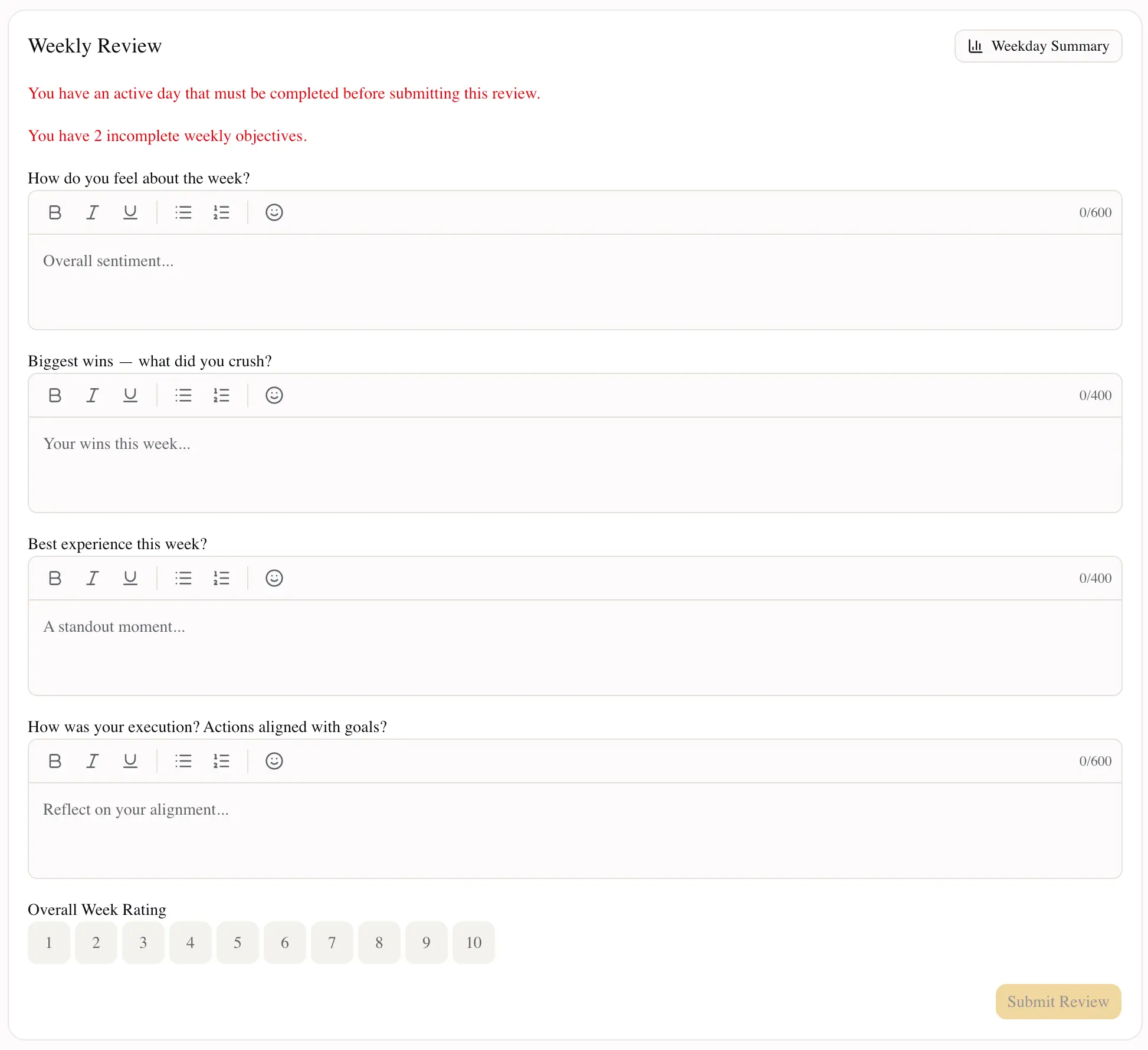 Screenshot 9 of IdealDay