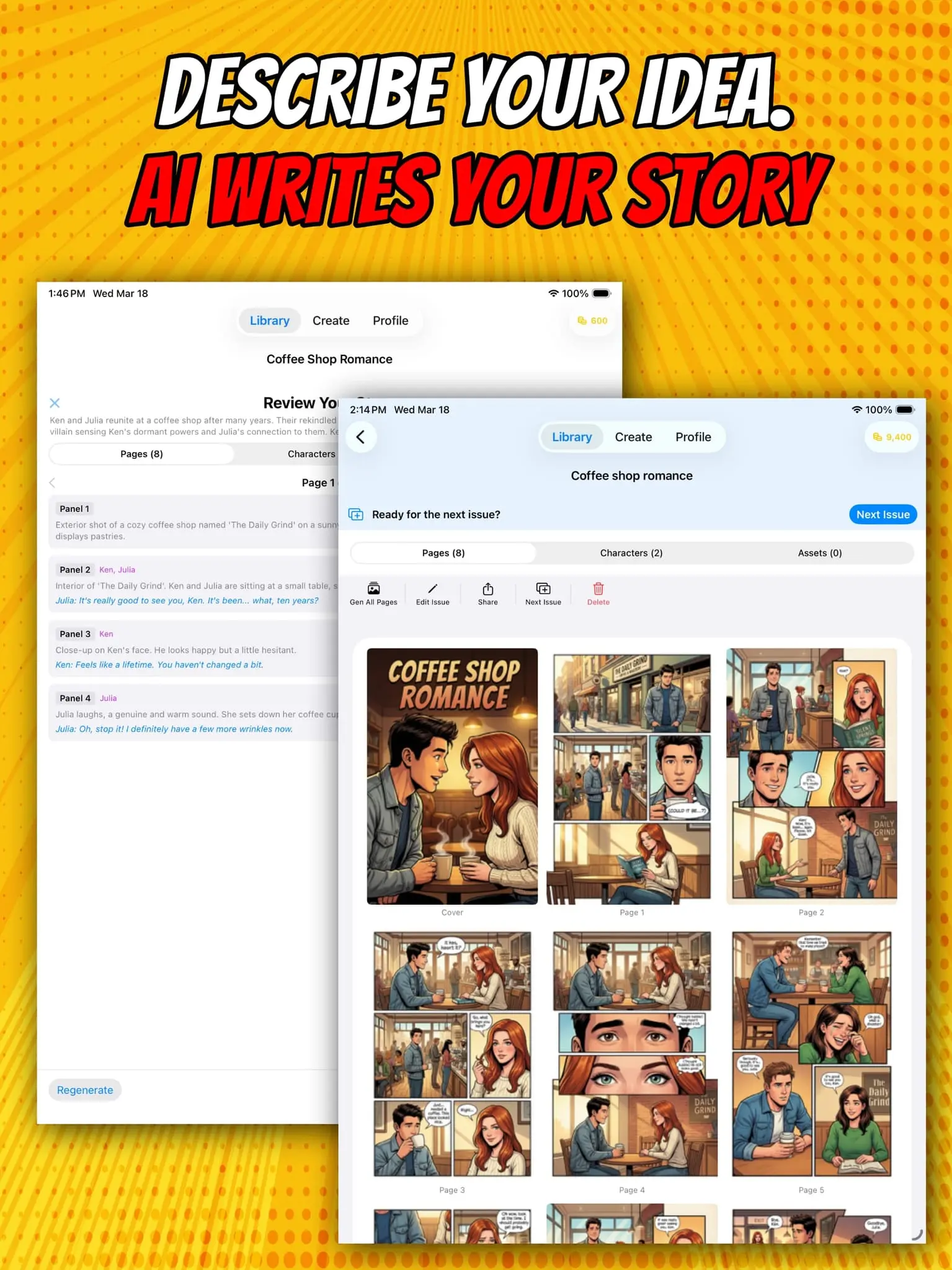 Screenshot 2 of ComicInk