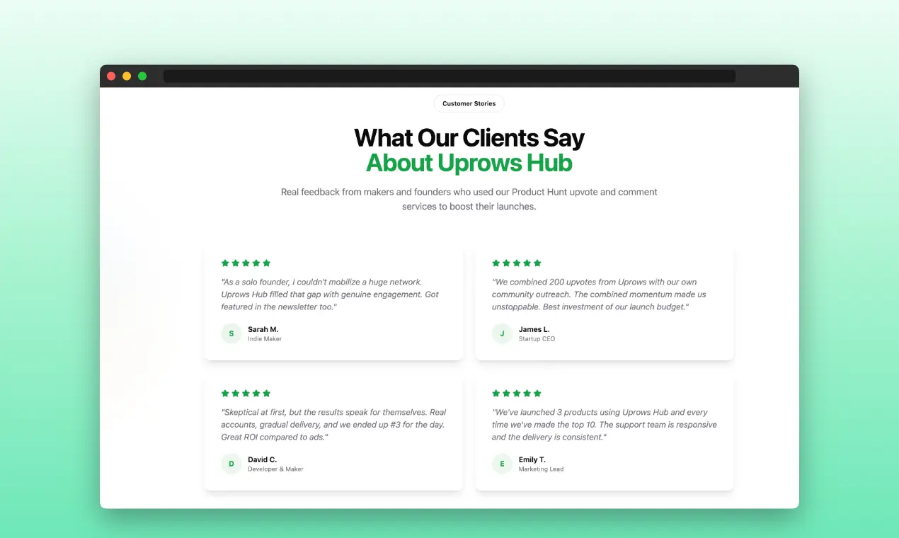 Screenshot 4 of Uprows Hub
