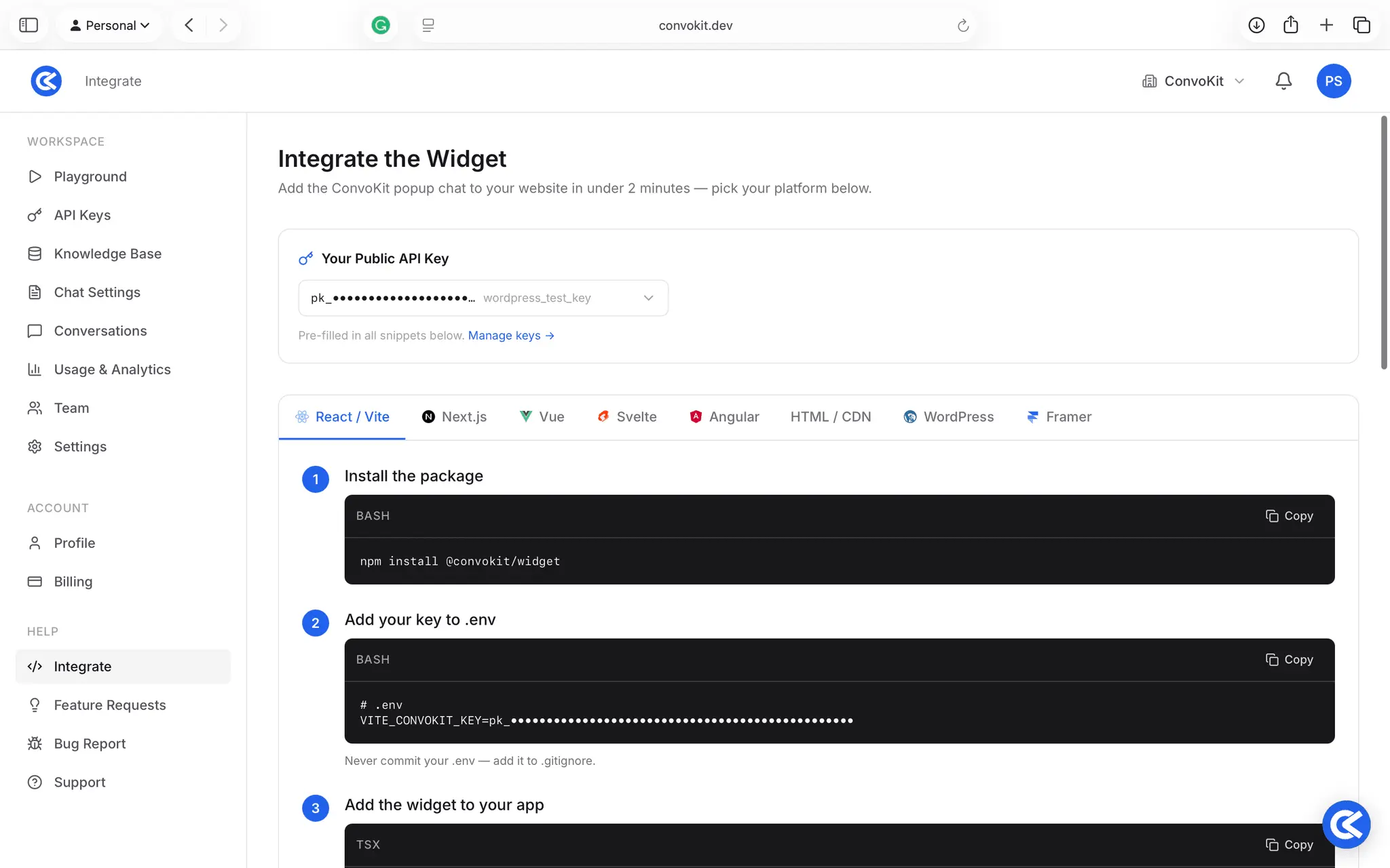 Screenshot 4 of ConvoKit