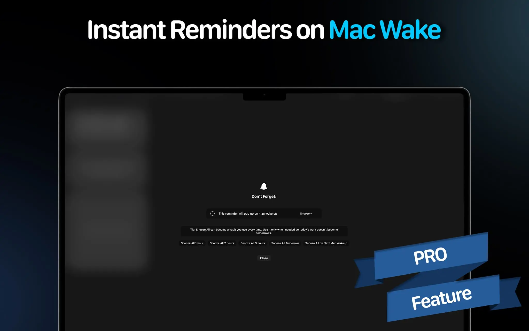 Screenshot 5 of WakeMinder