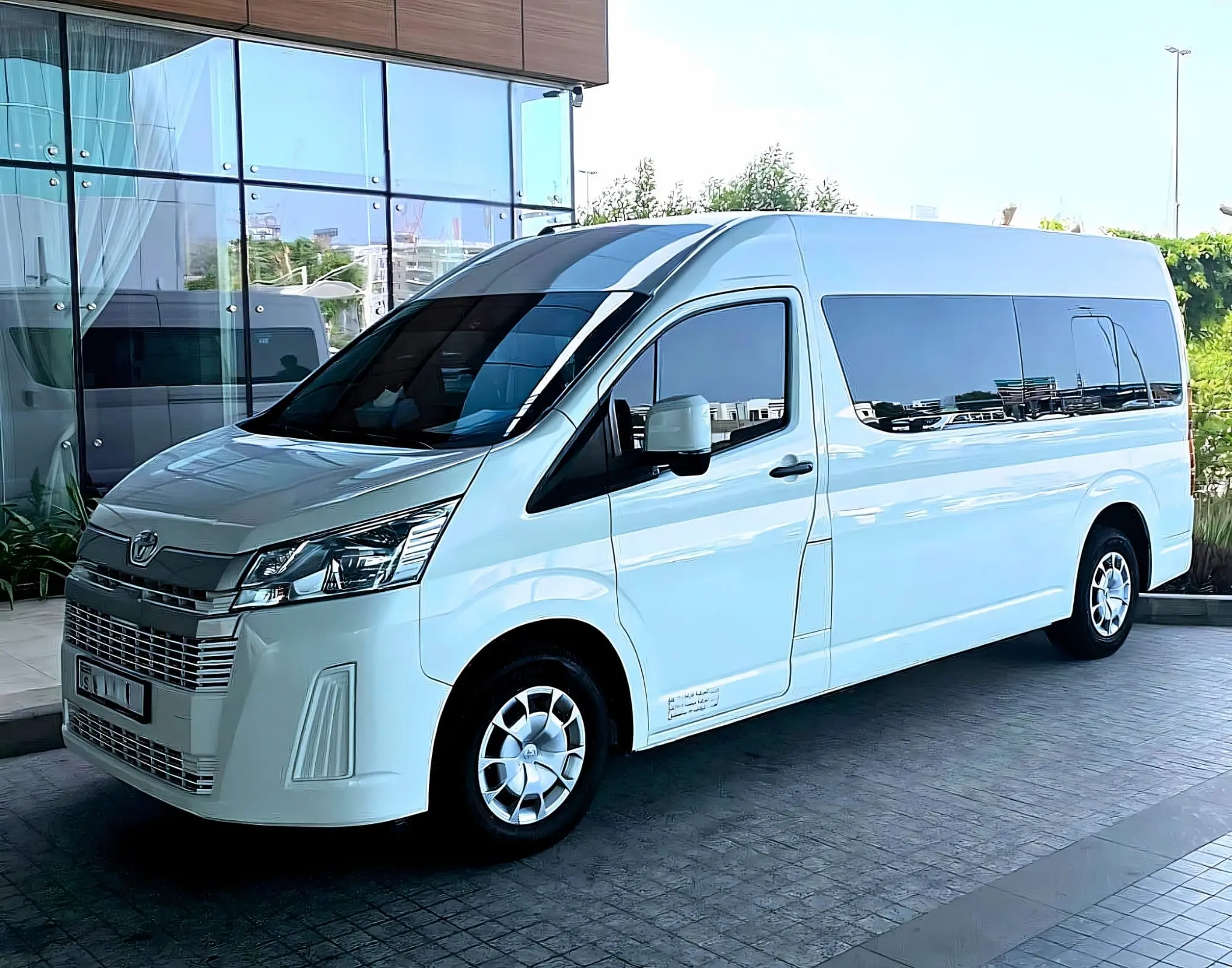 Screenshot 2 of Van rental Dubai offer by AAli bus rent