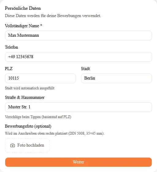 Screenshot 7 of Stellenschmiede
