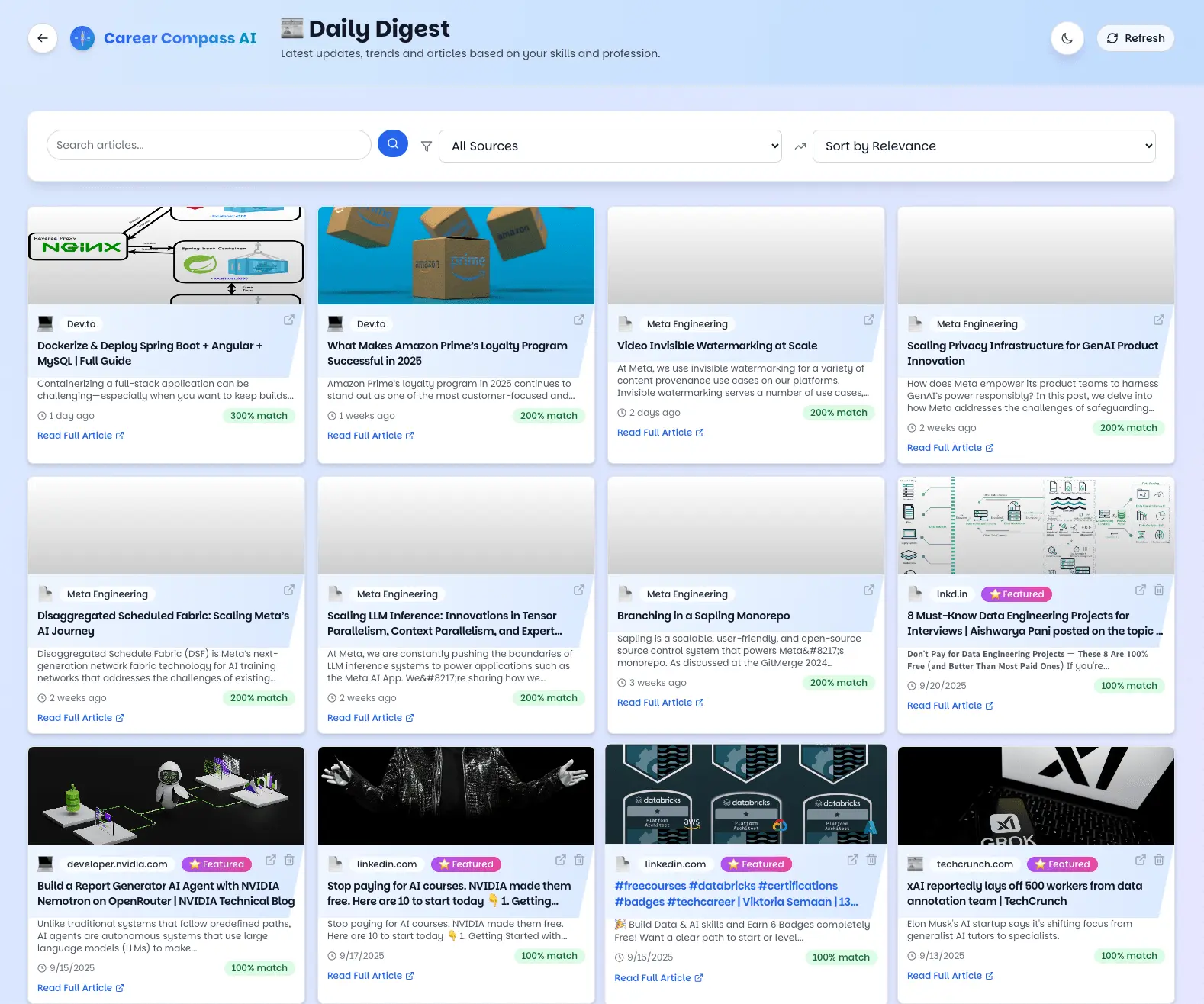 Screenshot 10 of Career Compass AI