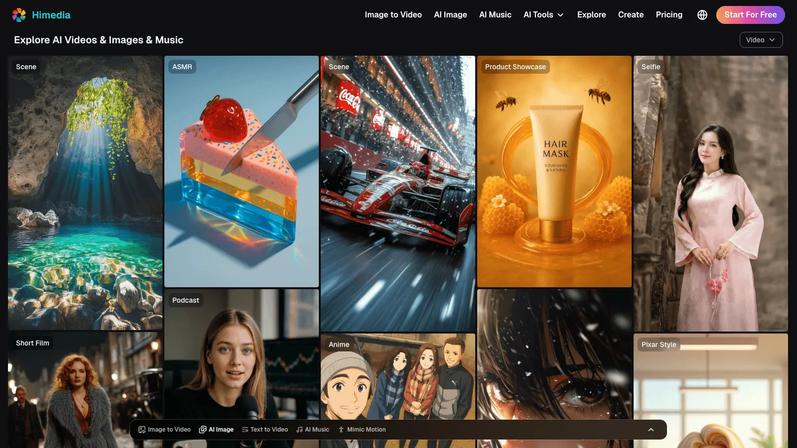 Screenshot 1 of Himedia