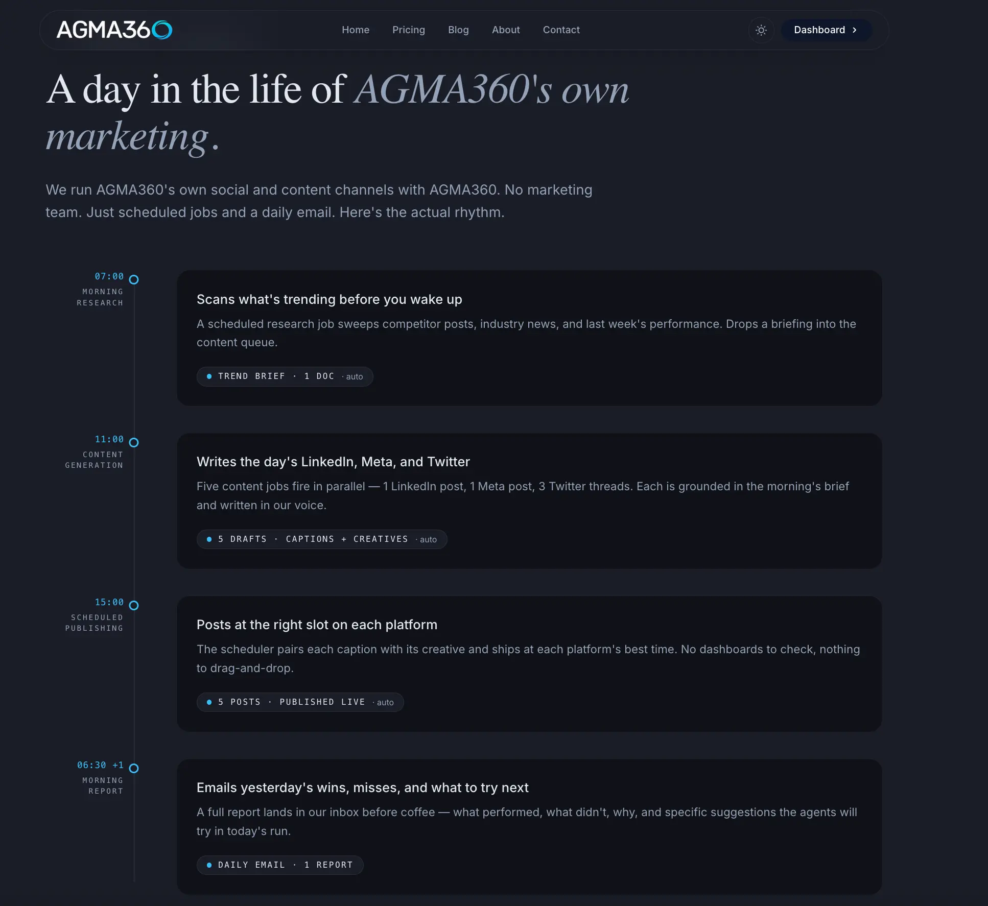 Screenshot 2 of AGMA360