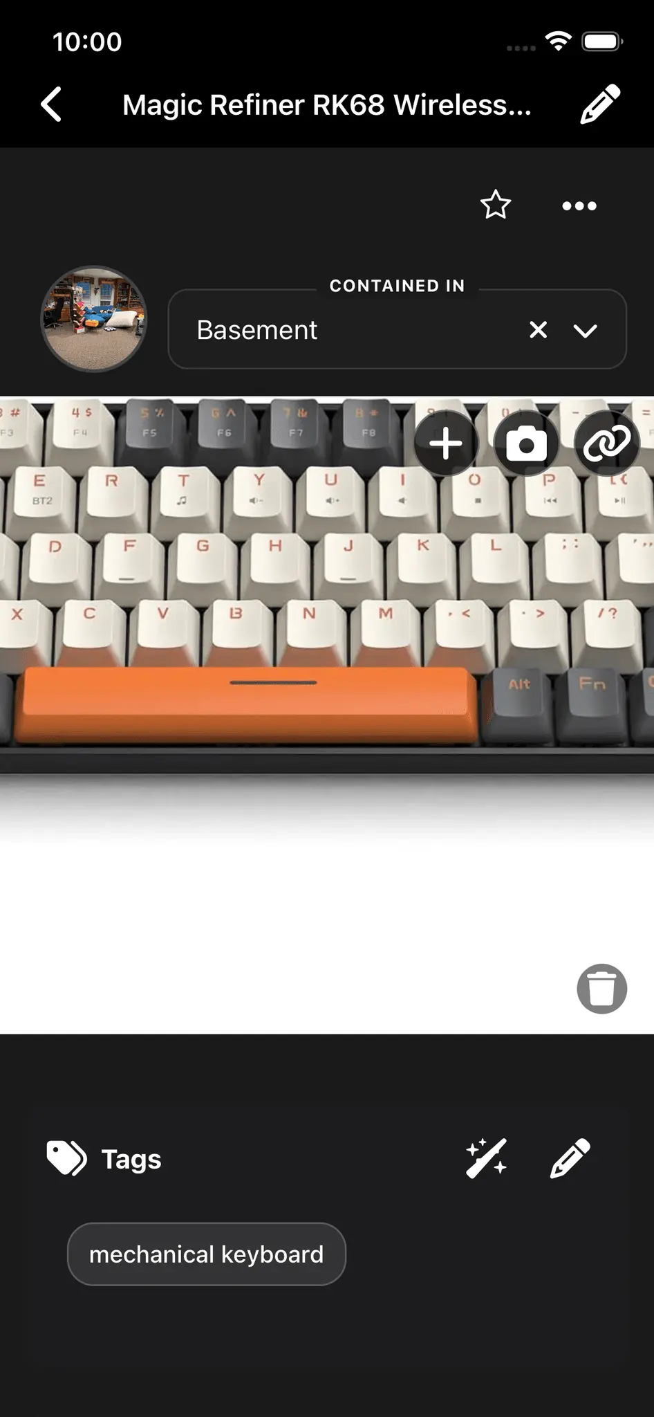 Screenshot 1 of StashDog