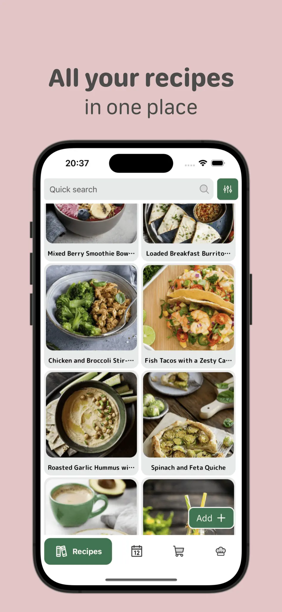 Screenshot 5 of CookZone Recipe Manager