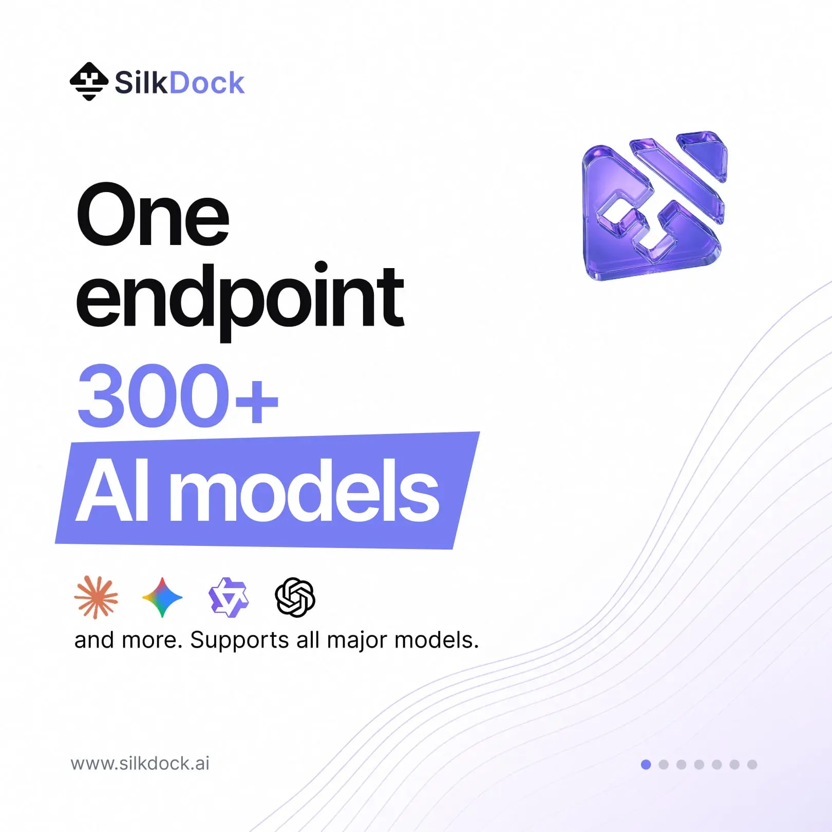 Screenshot 1 of SilkDock AI