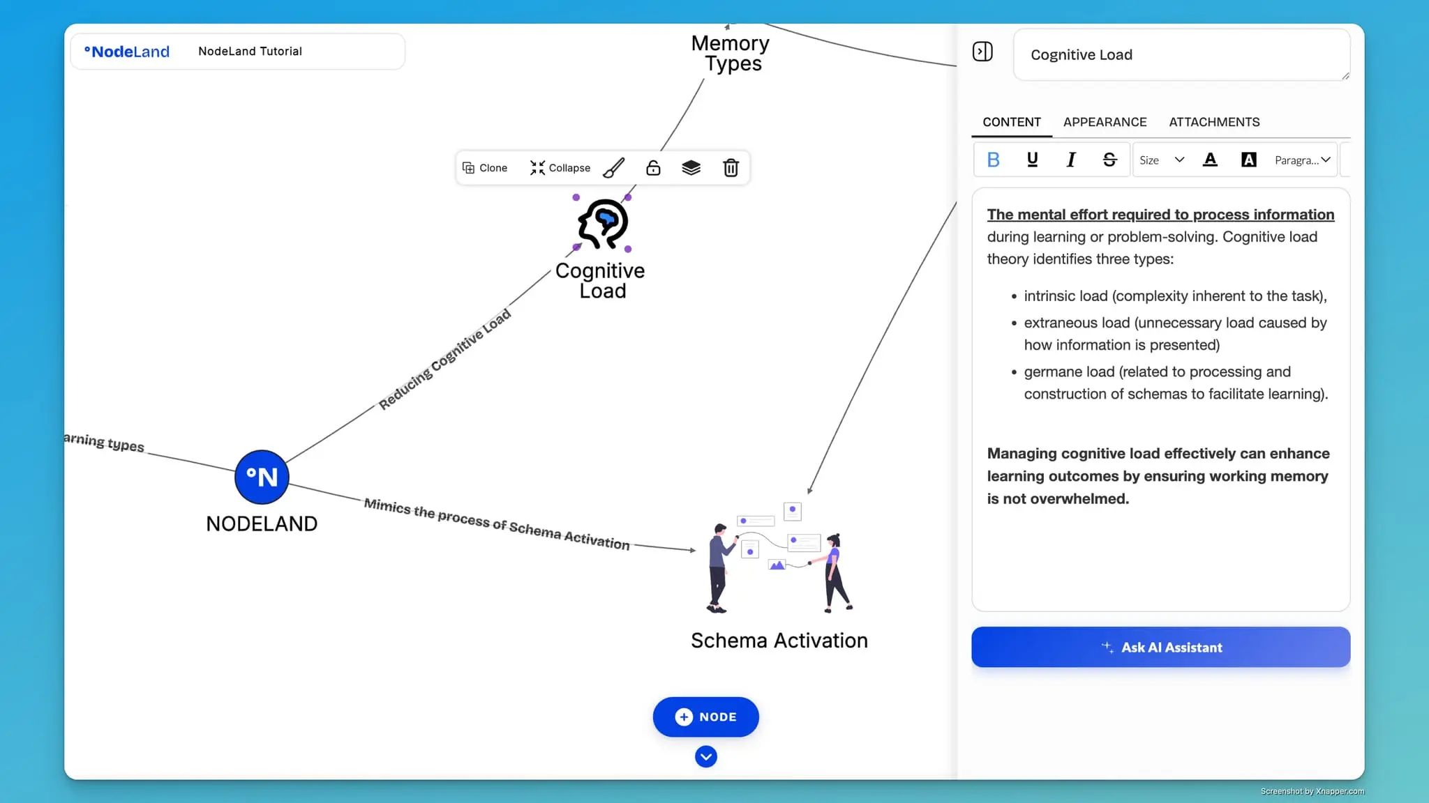 Screenshot 5 of The calm workspace for complex ideas