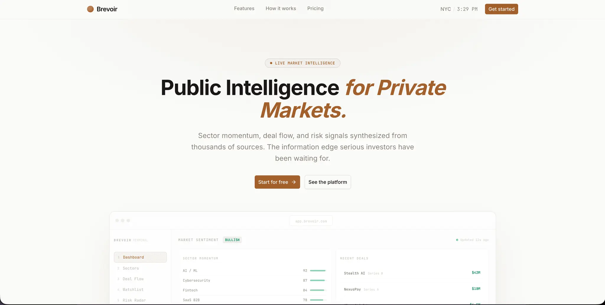 Screenshot 1 of Brevoir