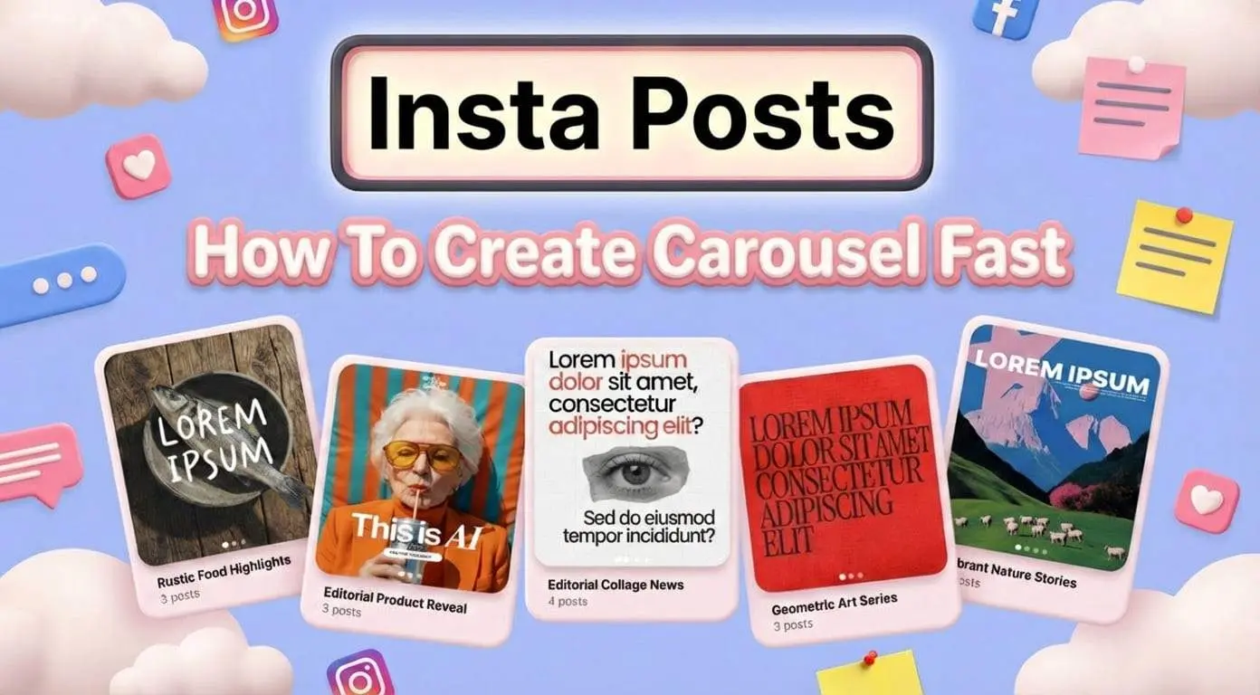 Screenshot 1 of Insta Posts