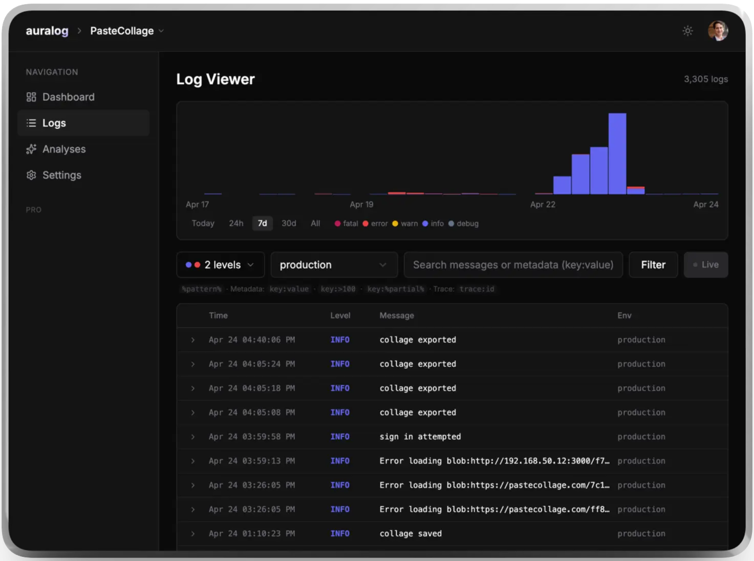 Screenshot 3 of Auralog