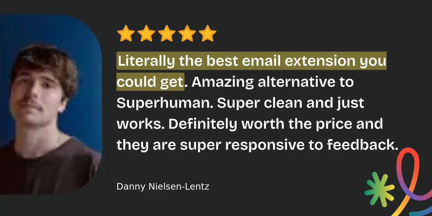 Screenshot 3 of CMDK Gmail Shortcuts Extension