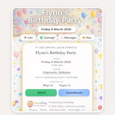 Screenshot 4 of ShareDay