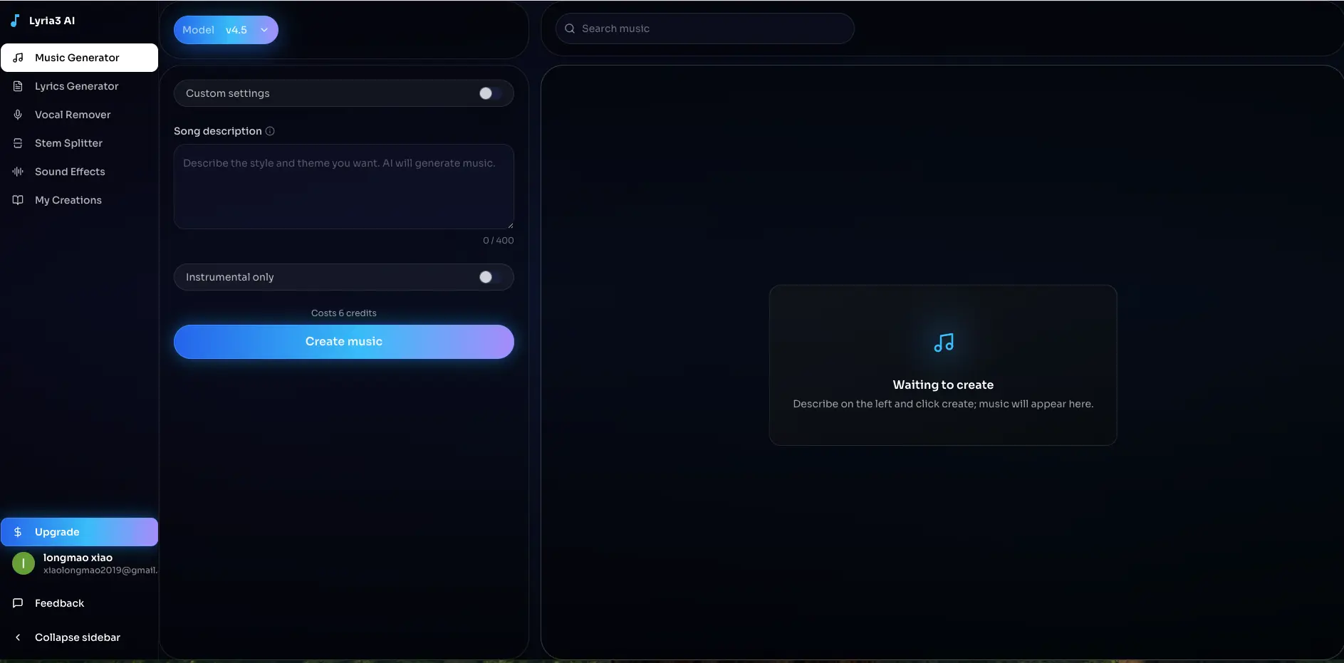 Screenshot 3 of Lyria3