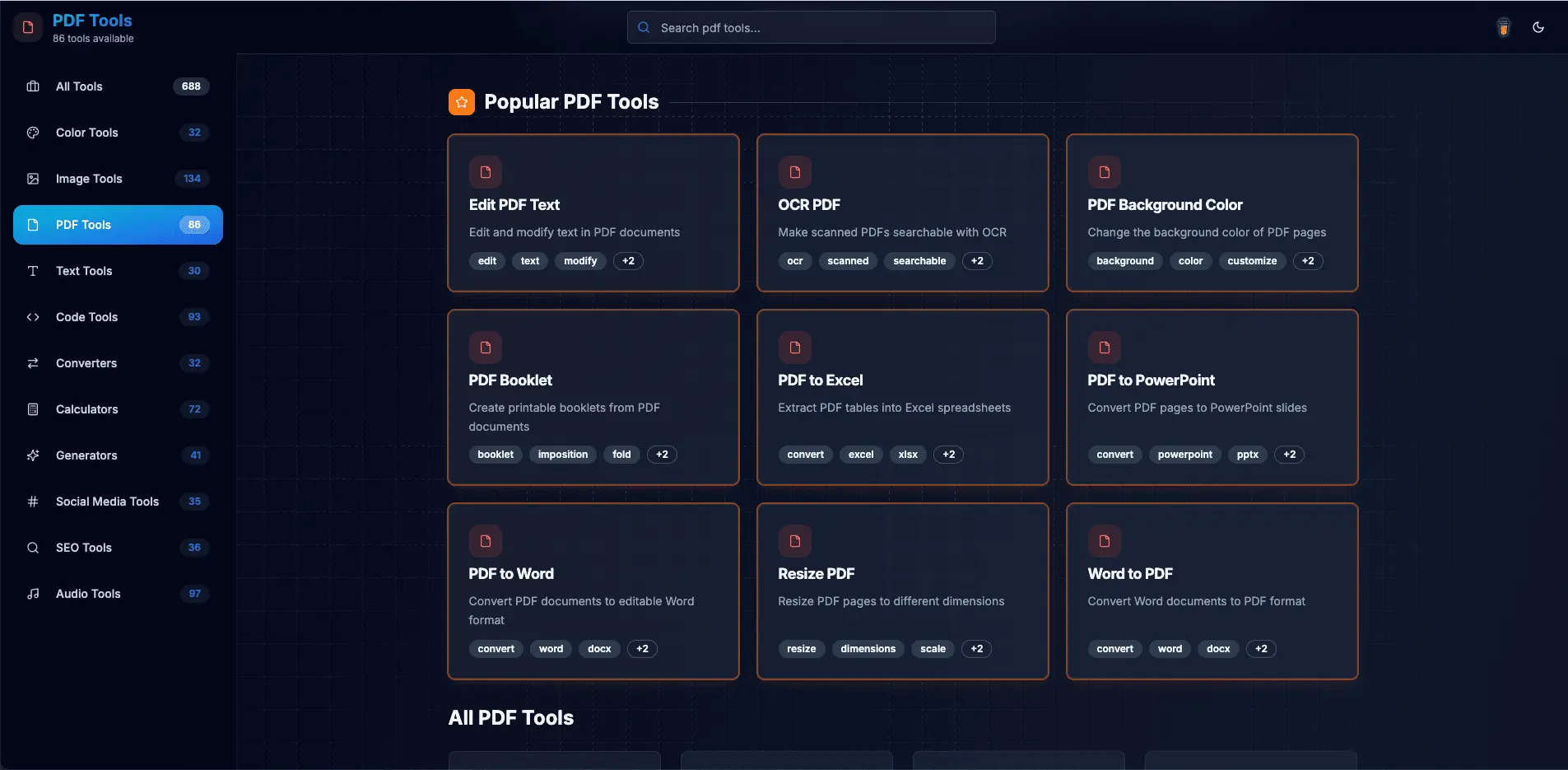 Screenshot 5 of ToolsBox