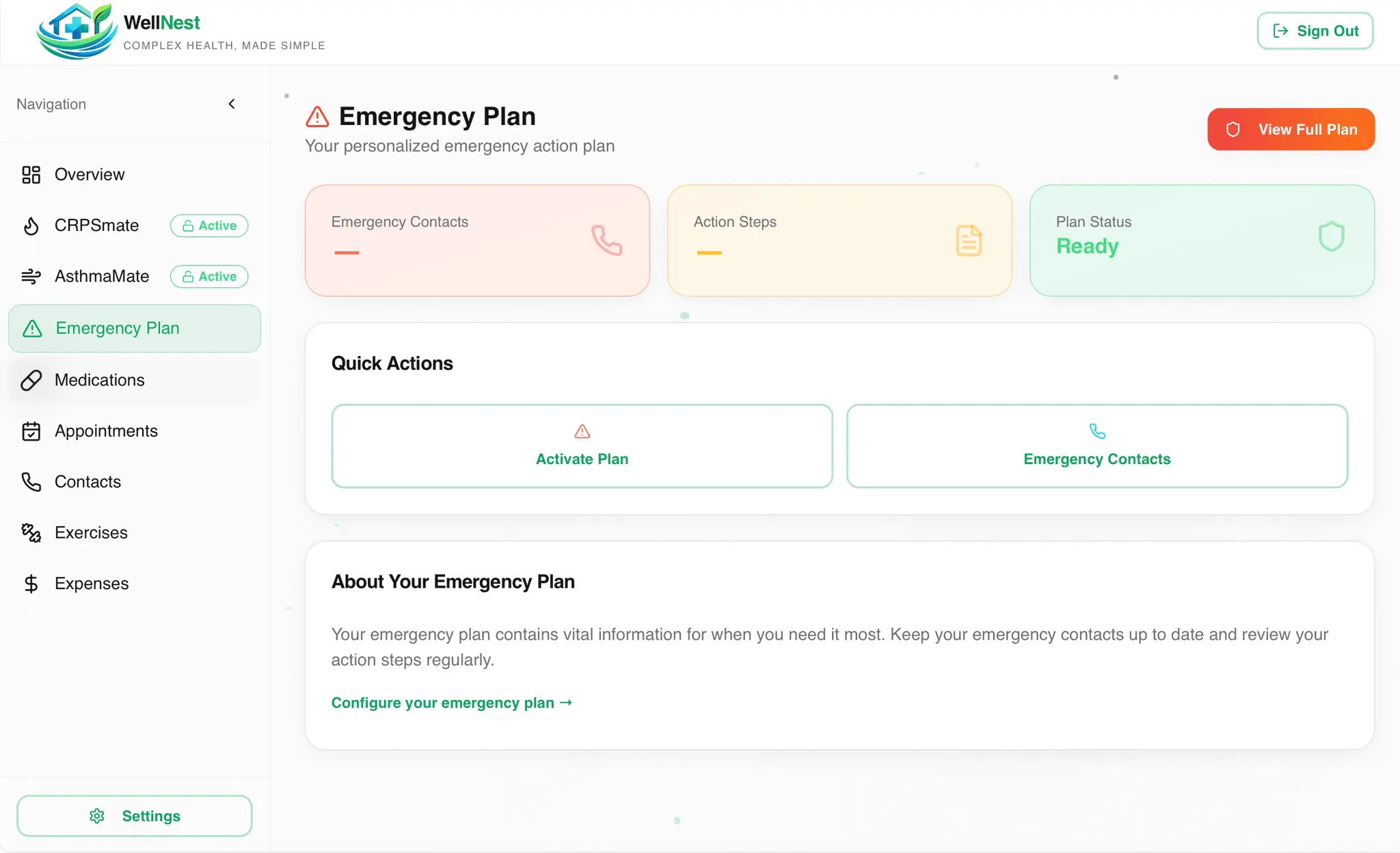 Screenshot 5 of WellNest