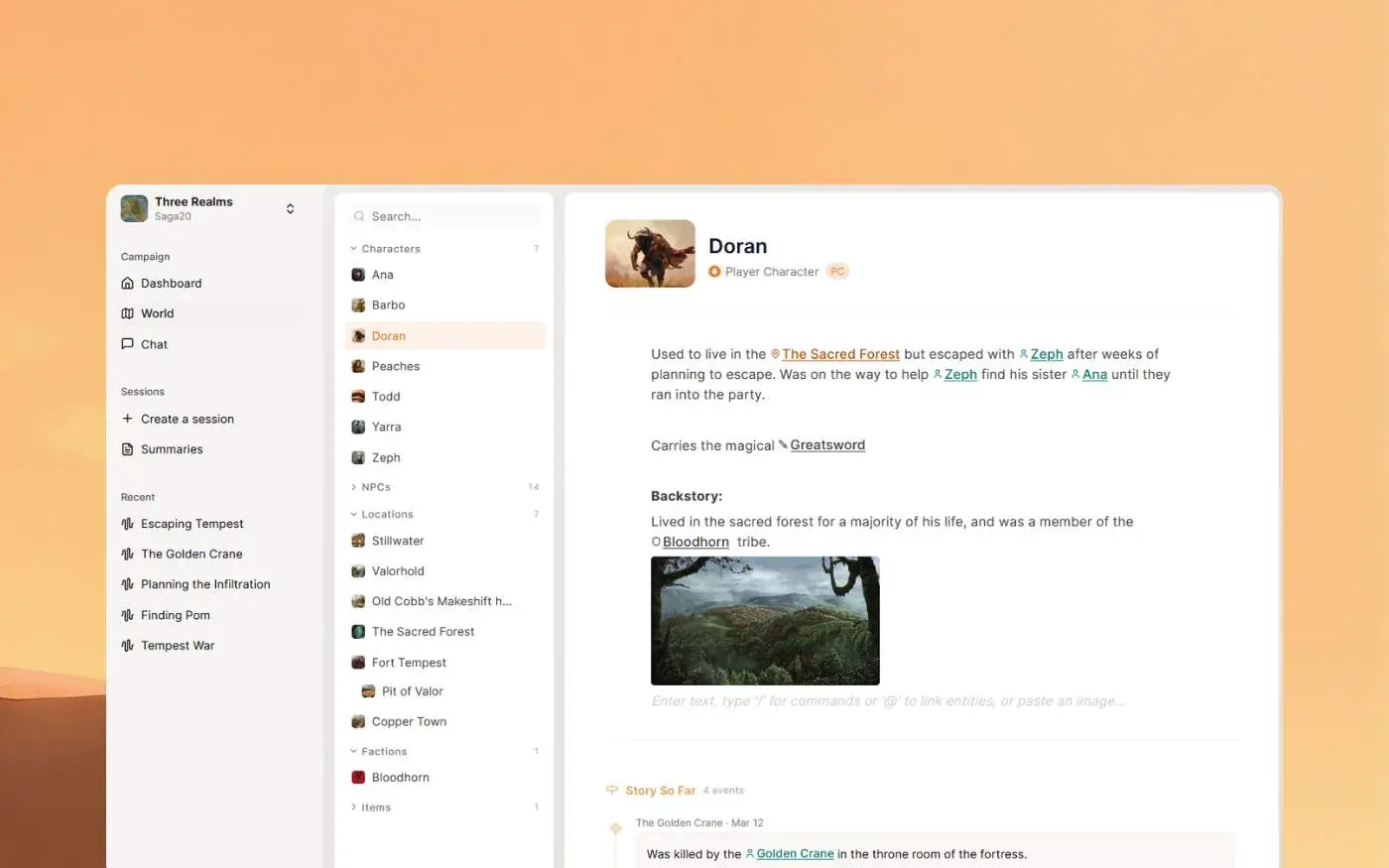 Screenshot 1 of Saga20