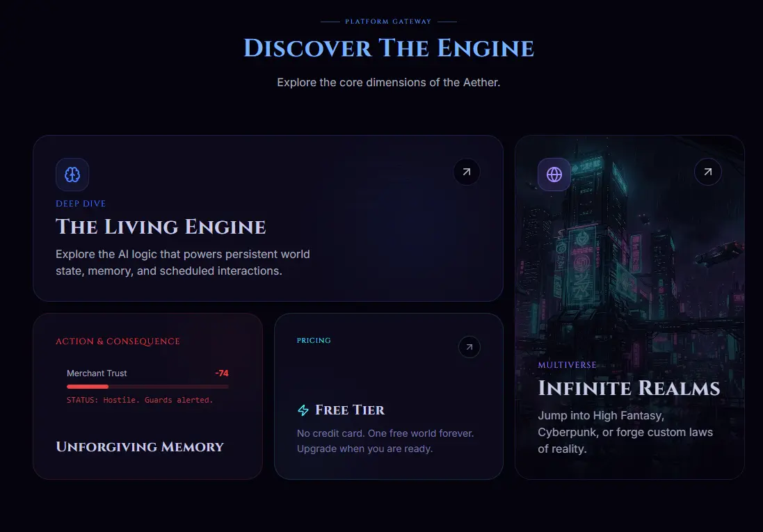 Screenshot 6 of The Aether Engine
