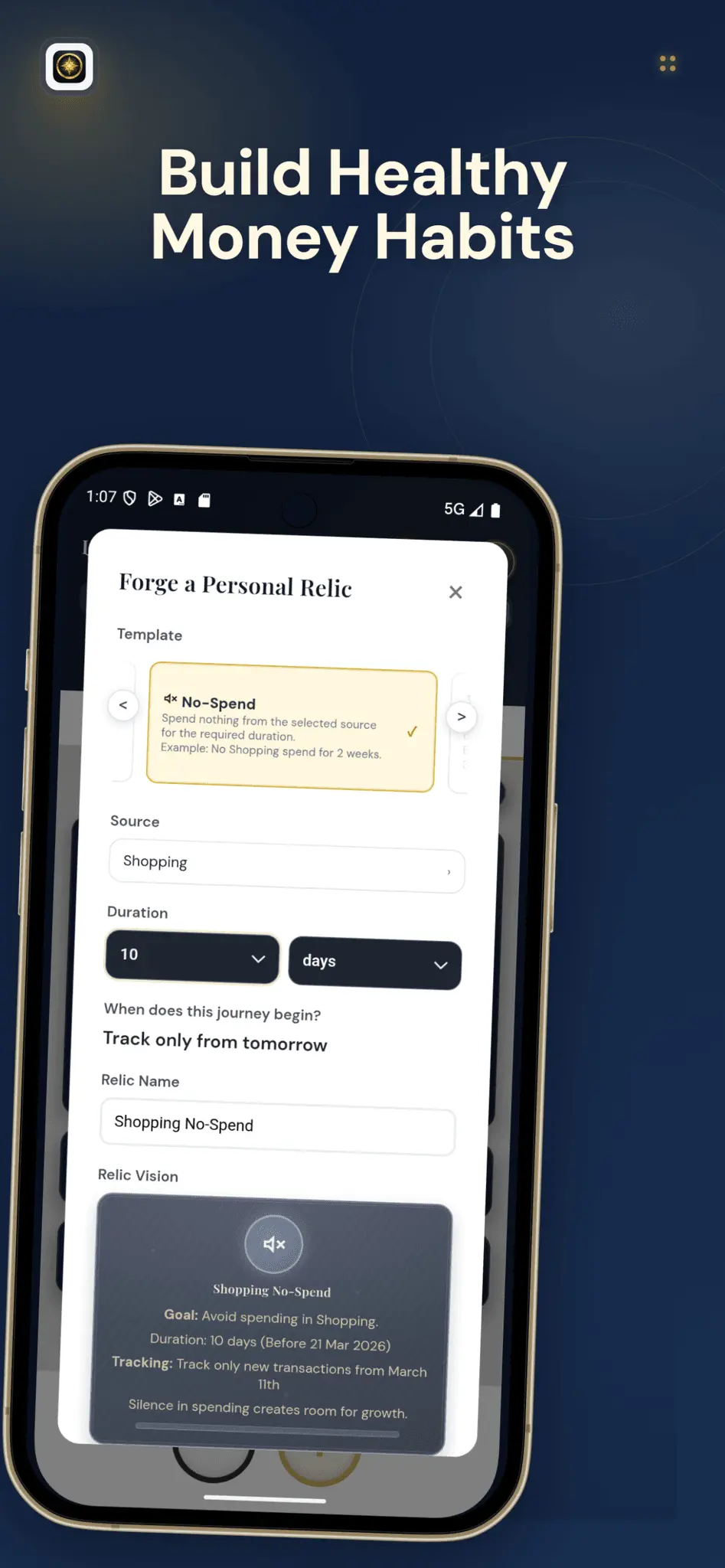 Screenshot 6 of Ledgerly: Expense Tracker