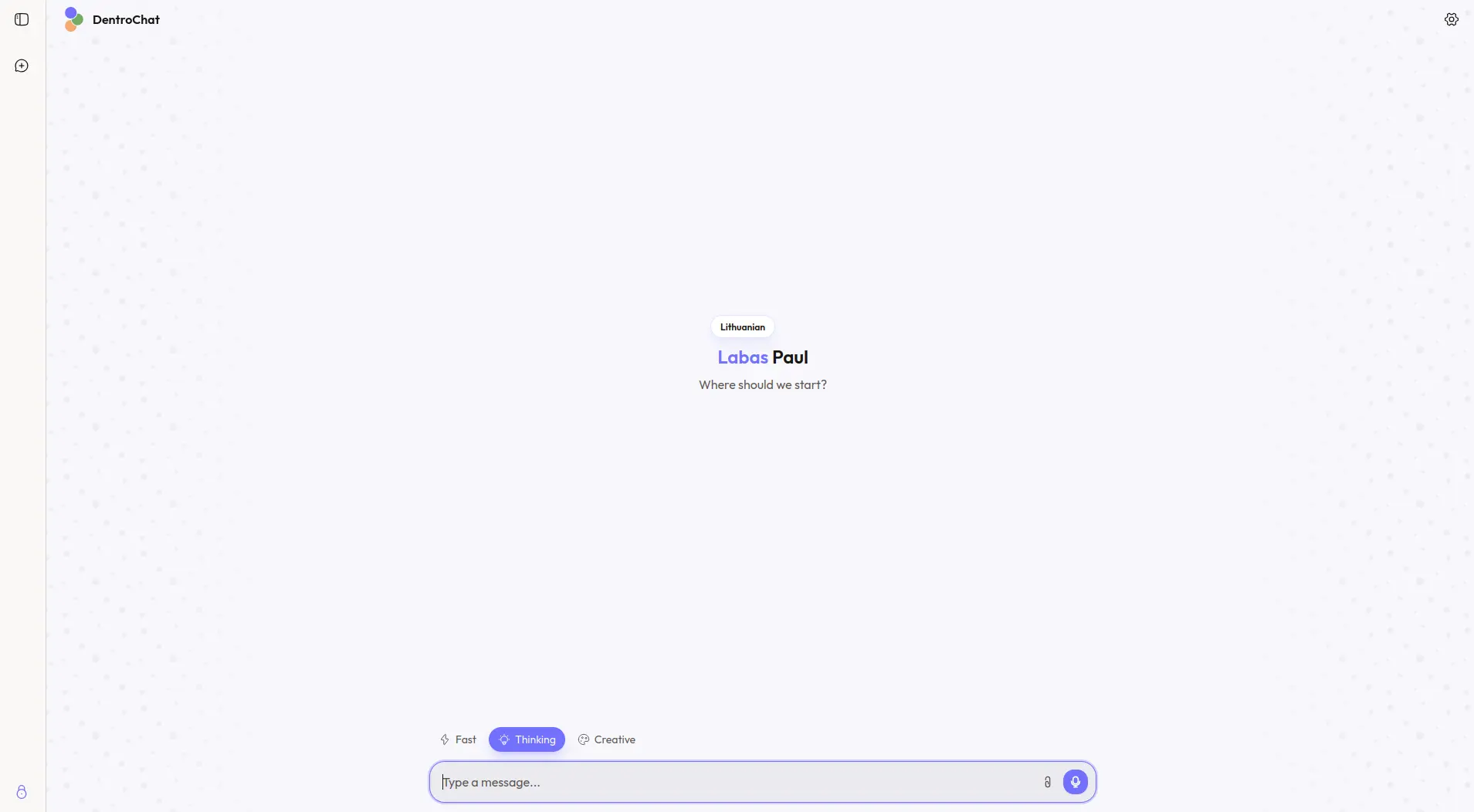 Screenshot 3 of DentroChat