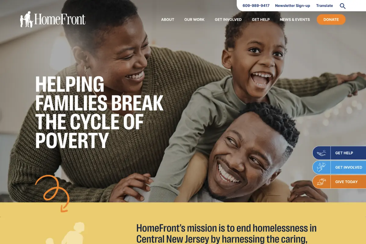 Screenshot 6 of Morweb - Nonprofit CMS Website Builder