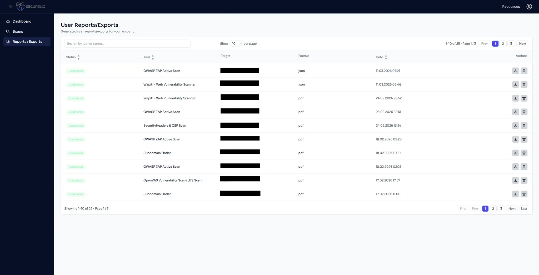Screenshot 3 of Securelic