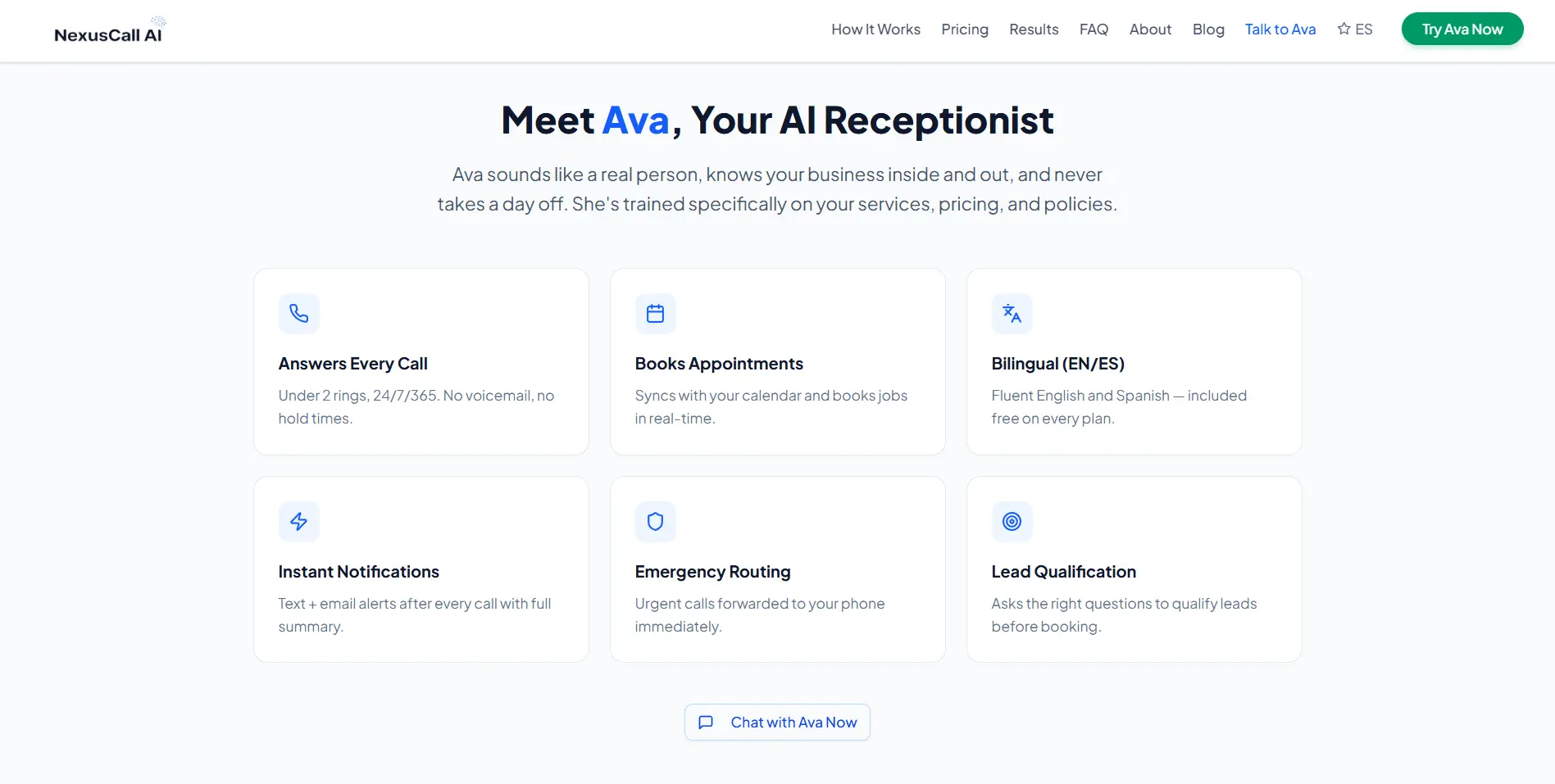 Screenshot 3 of NexusCall AI