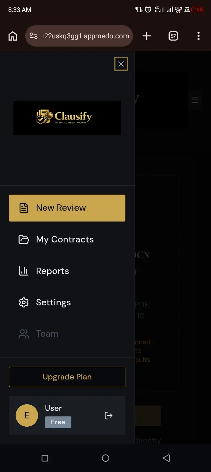 Screenshot 6 of Clausify