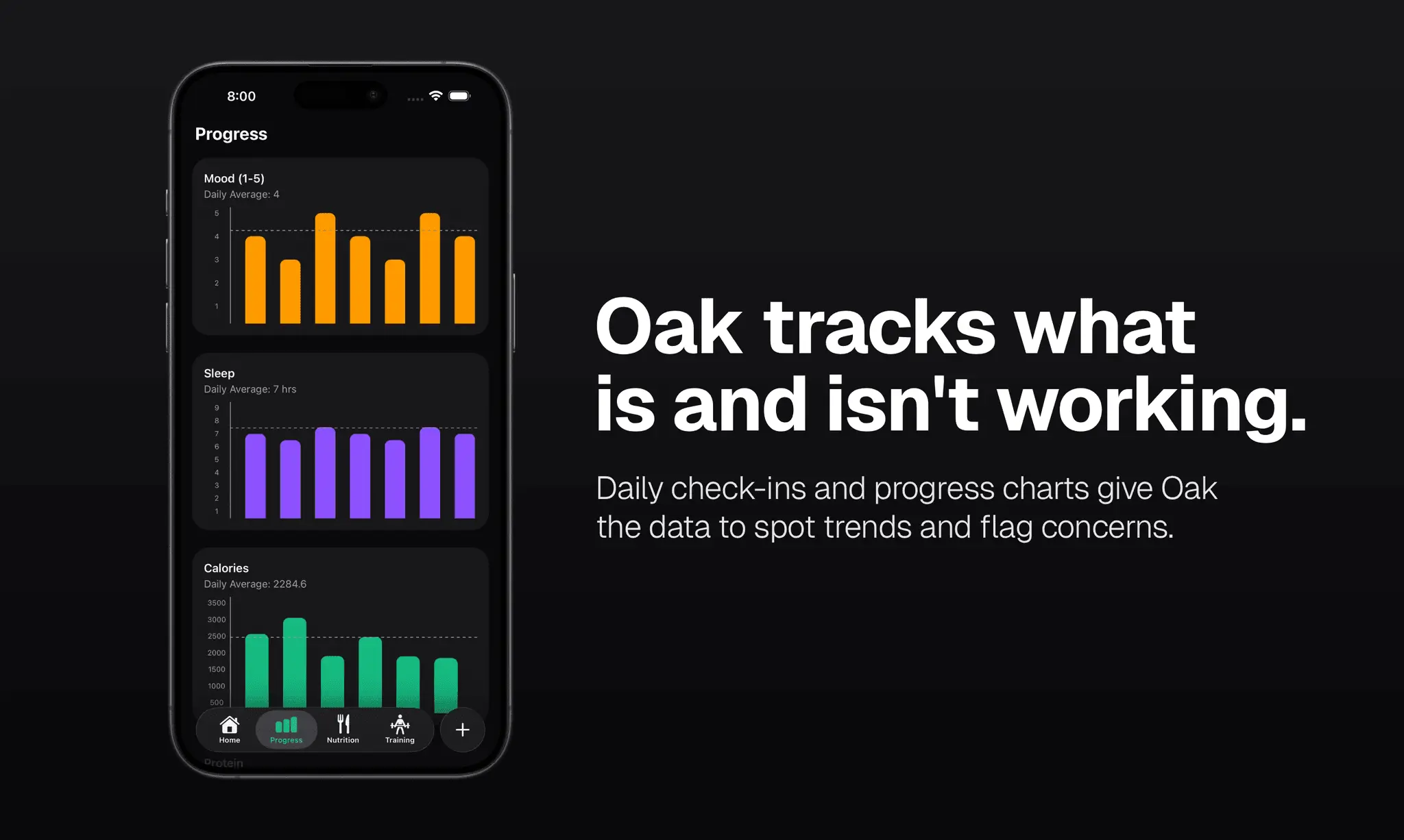 Screenshot 5 of Oak - AI Fitness Coach
