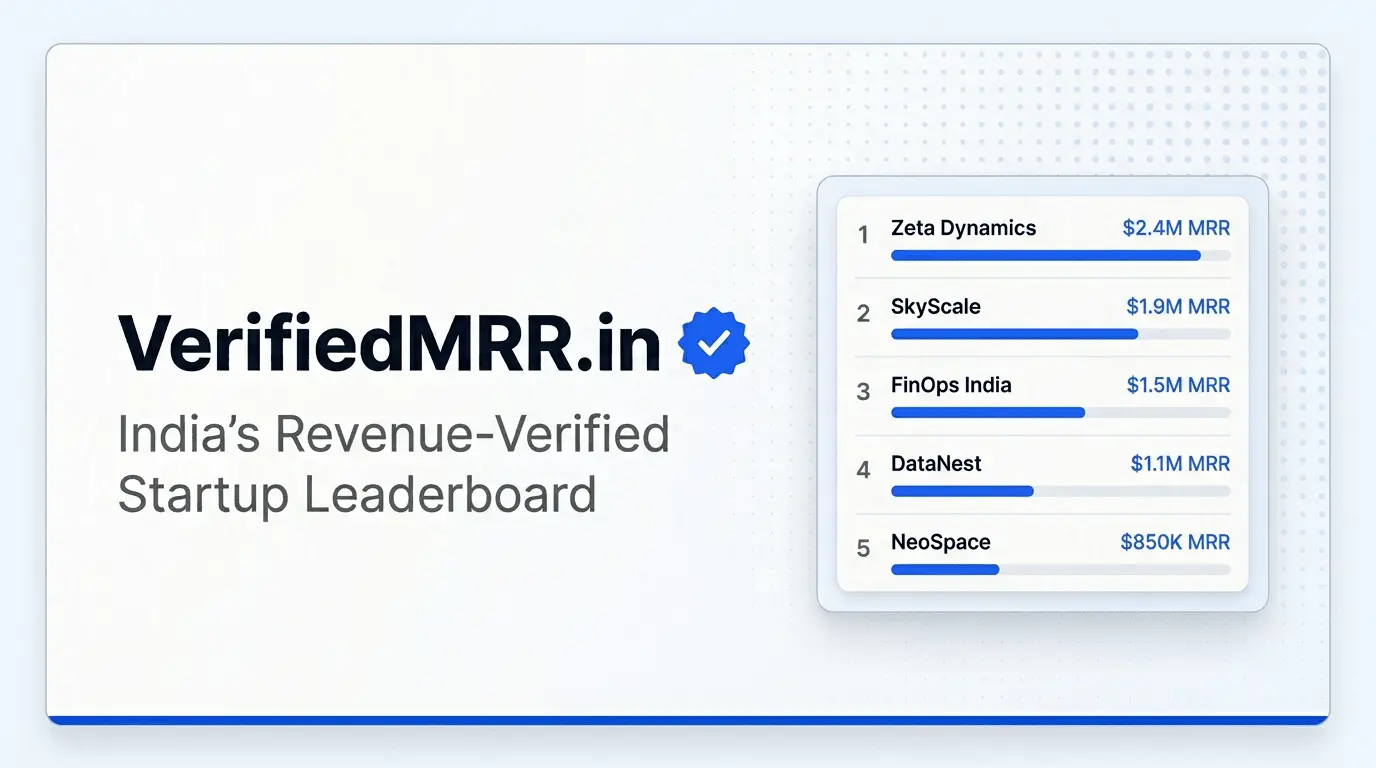 Screenshot 1 of VerifiedMRR