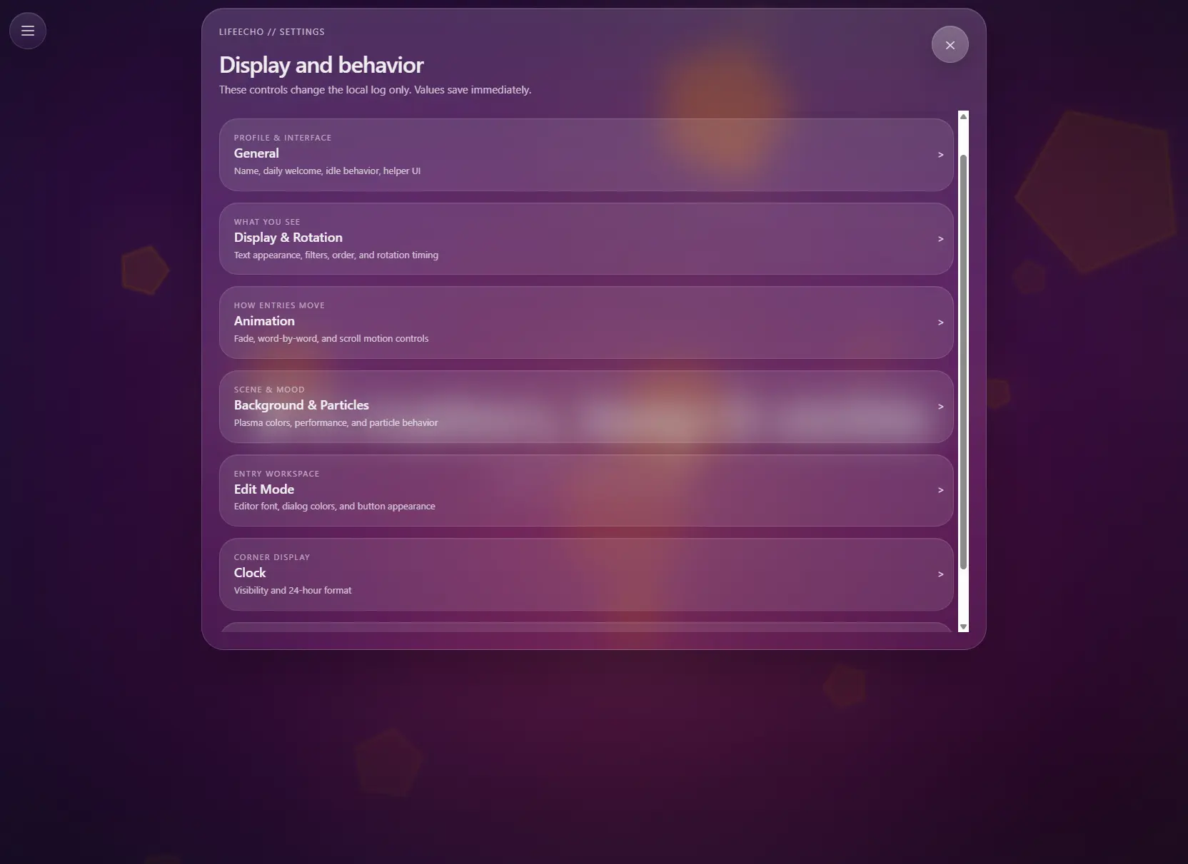 Screenshot 5 of LifeEcho