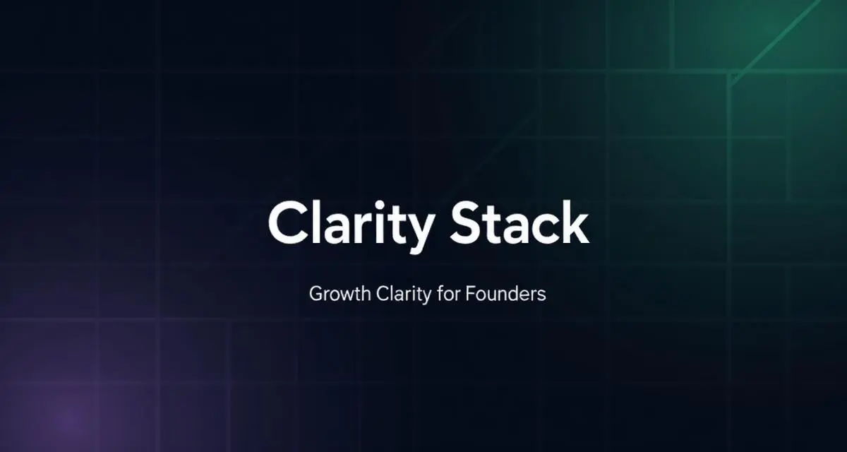 Screenshot 1 of Clarity Stack