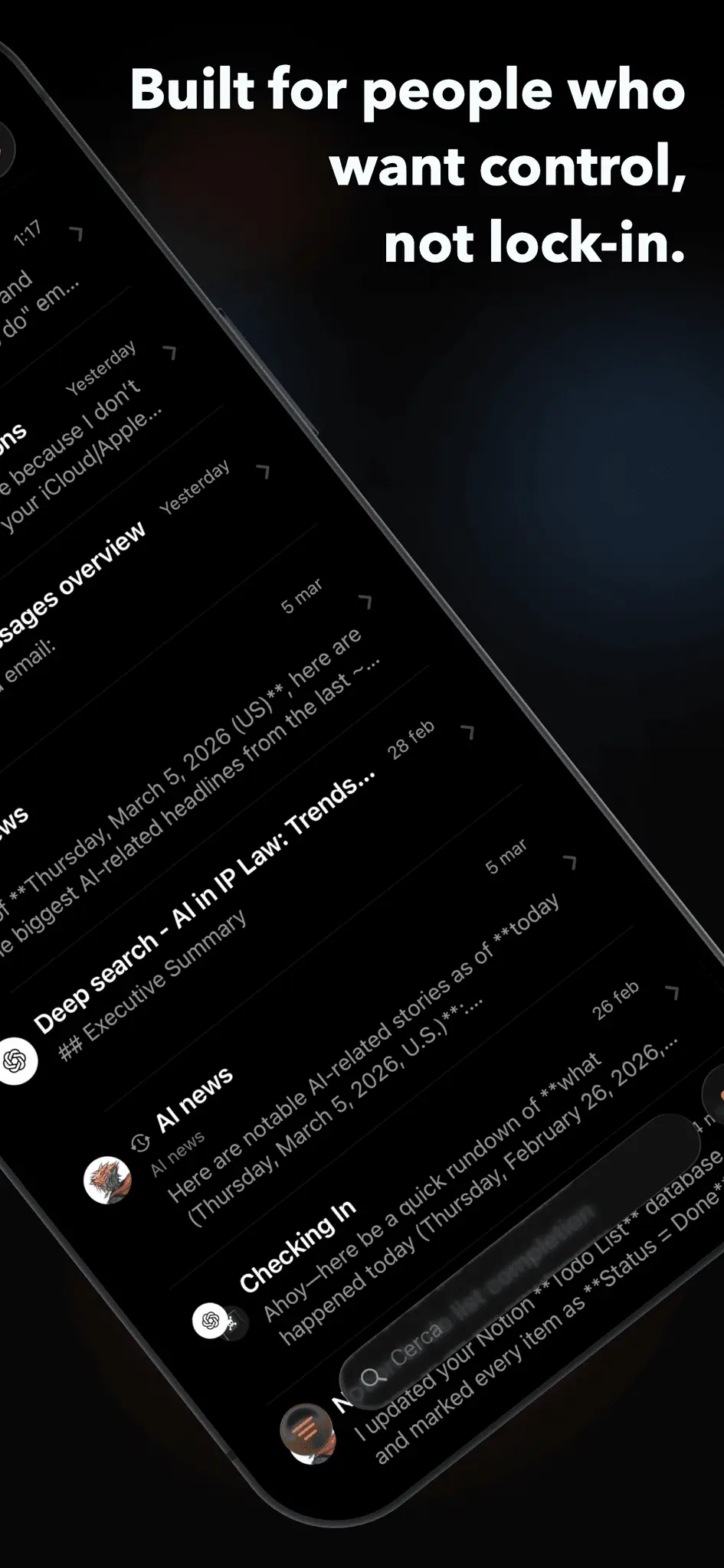 Screenshot 5 of NanthAI:Edge