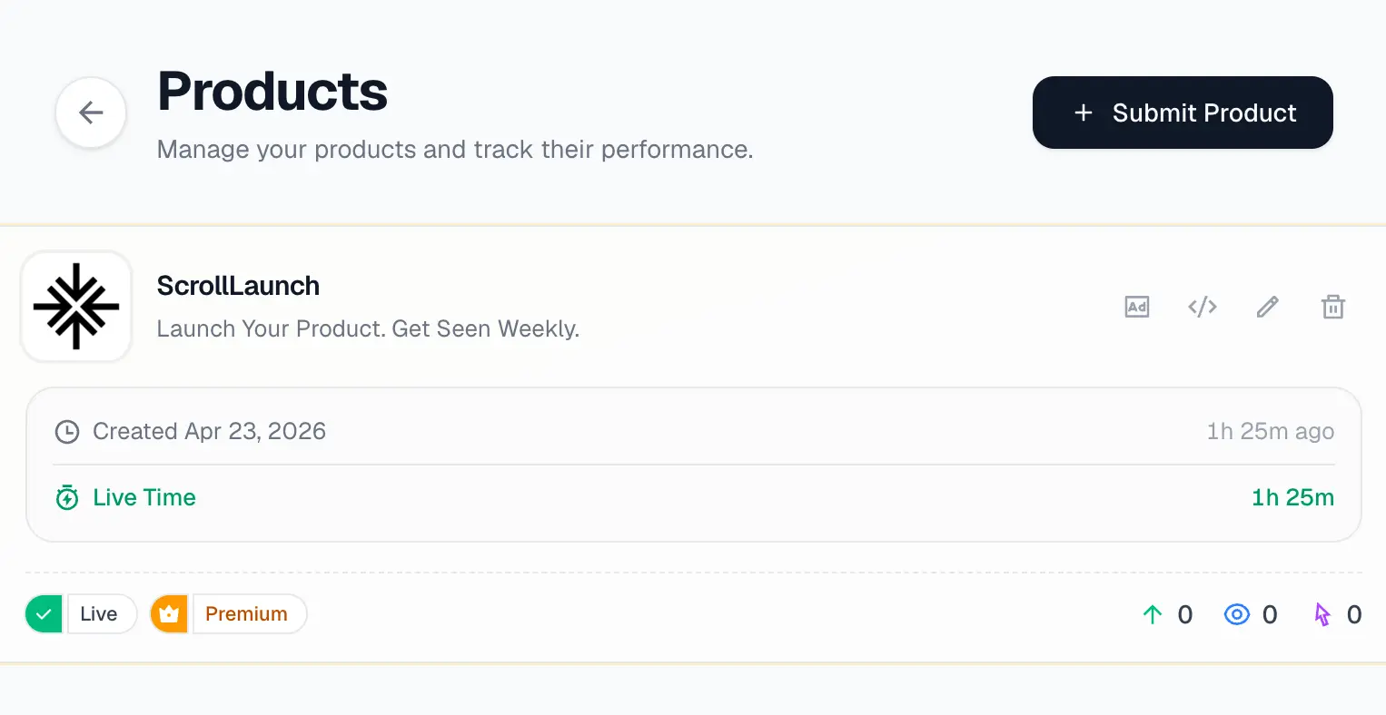Screenshot 6 of ScrollLaunch
