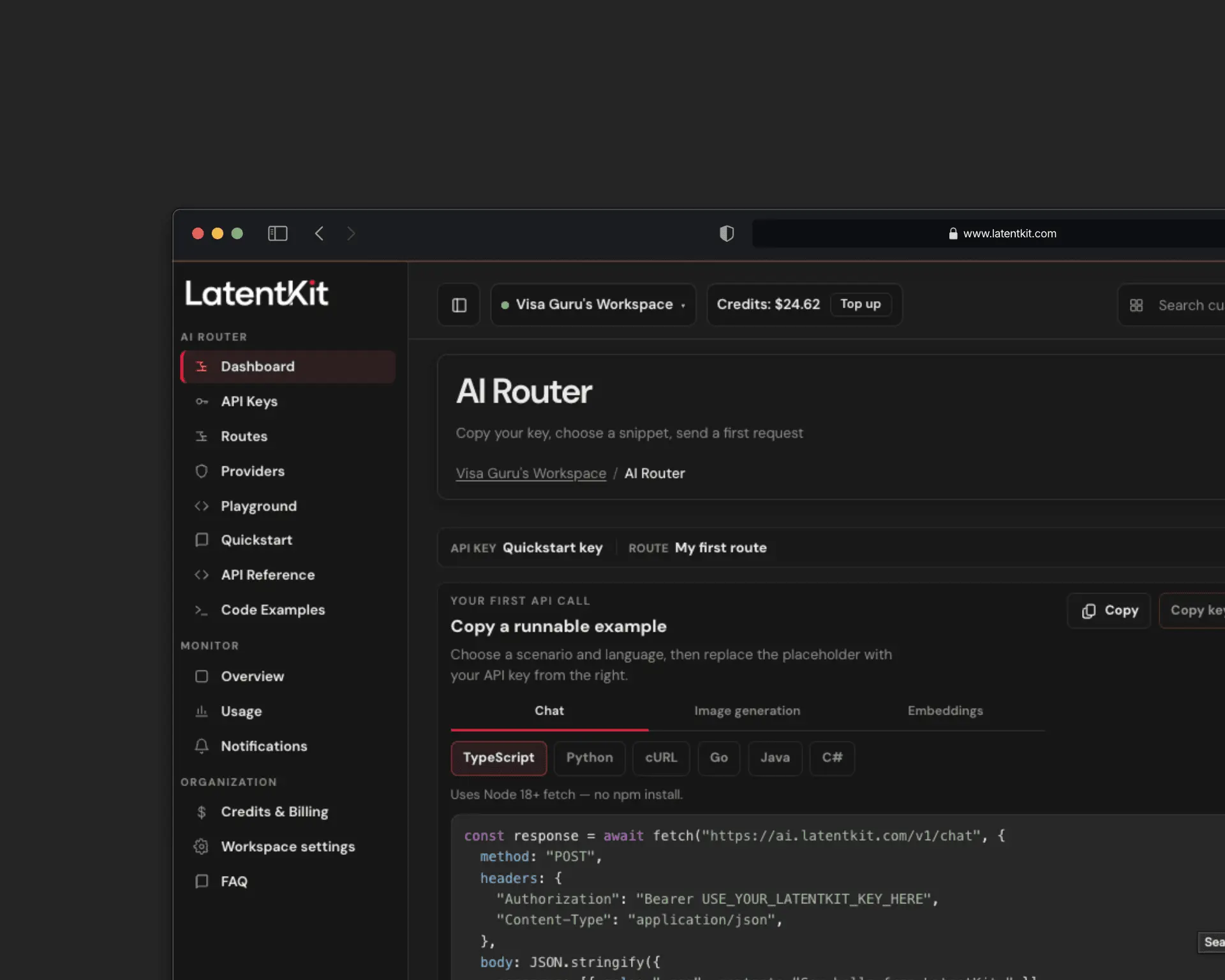 Screenshot 1 of LatentKit