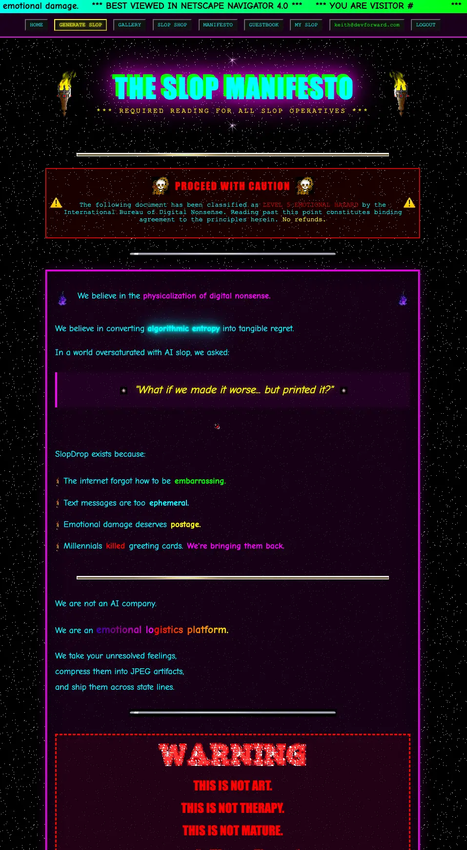 Screenshot 2 of SLOPDROP
