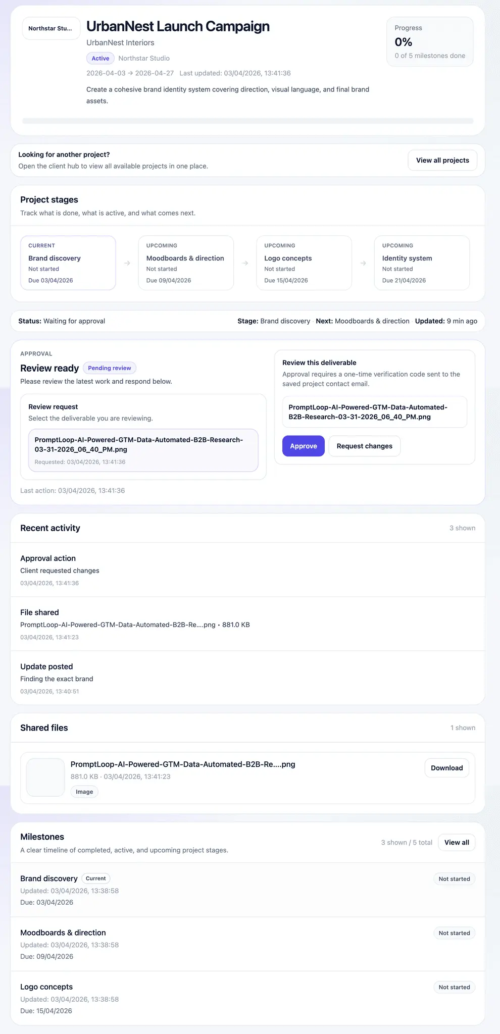 Screenshot 7 of ClientProof