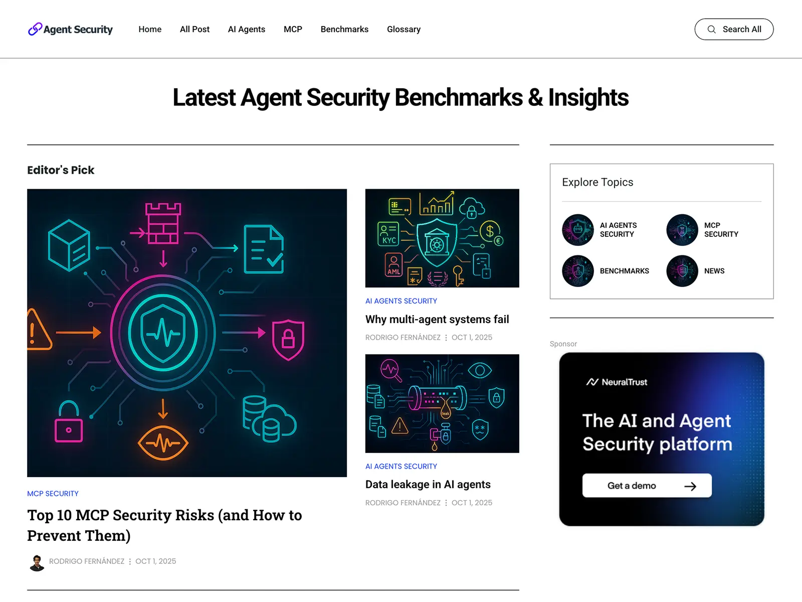 Screenshot 2 of Agent Security