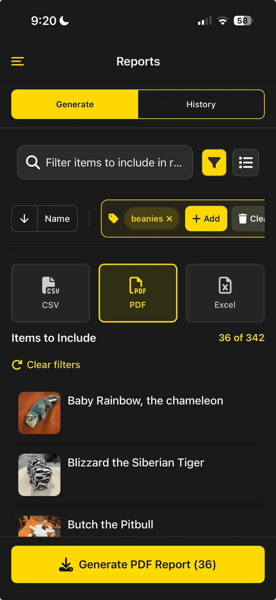 Screenshot 4 of StashDog