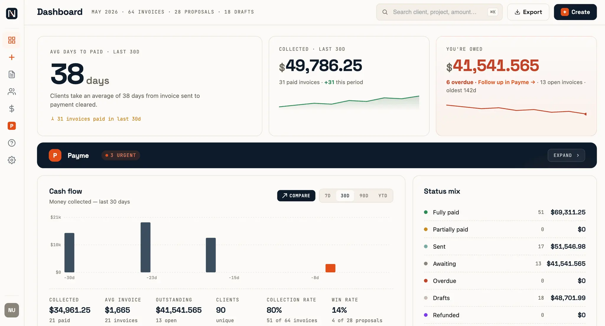 Screenshot 1 of nvoyce