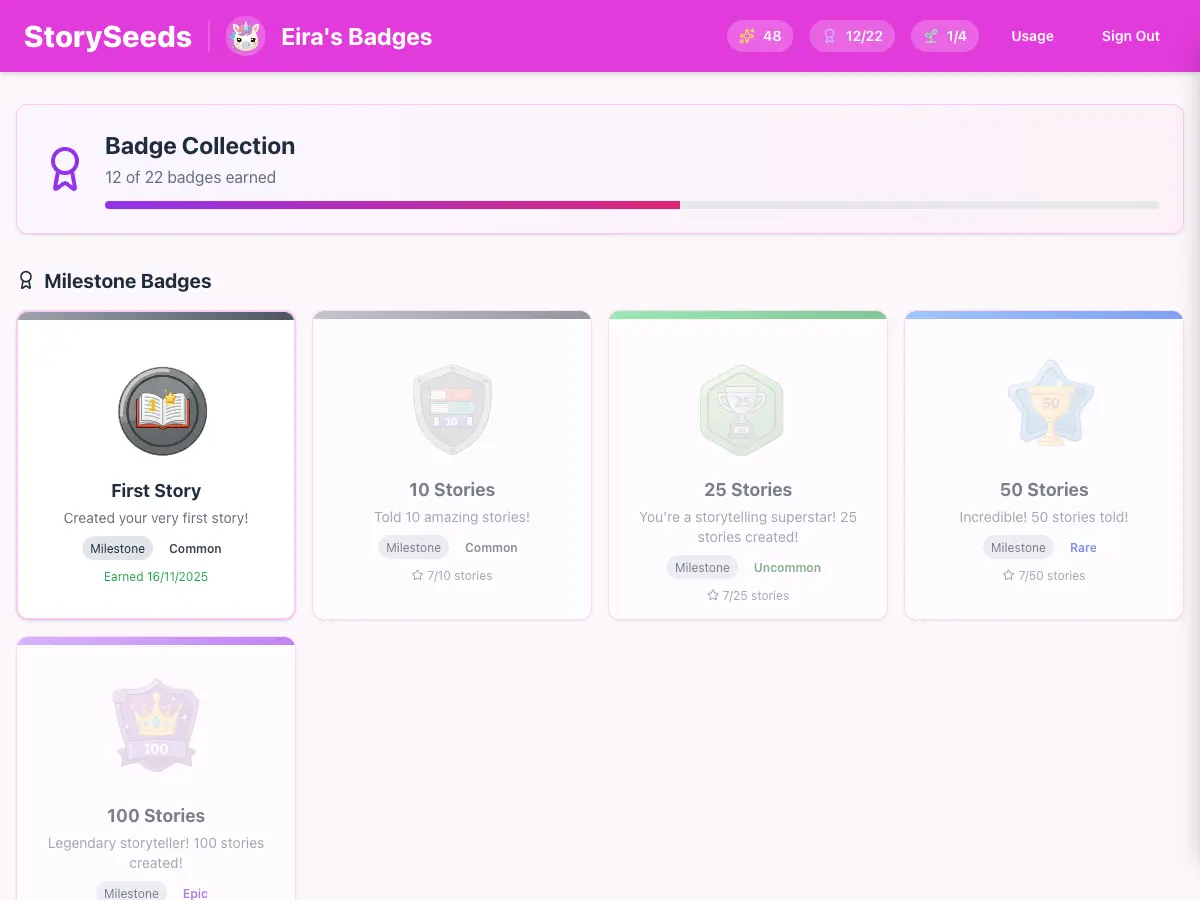 Screenshot 7 of StorySeeds
