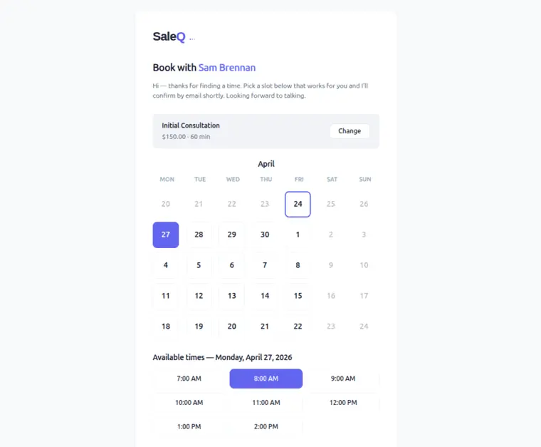 Screenshot 6 of SaleQ