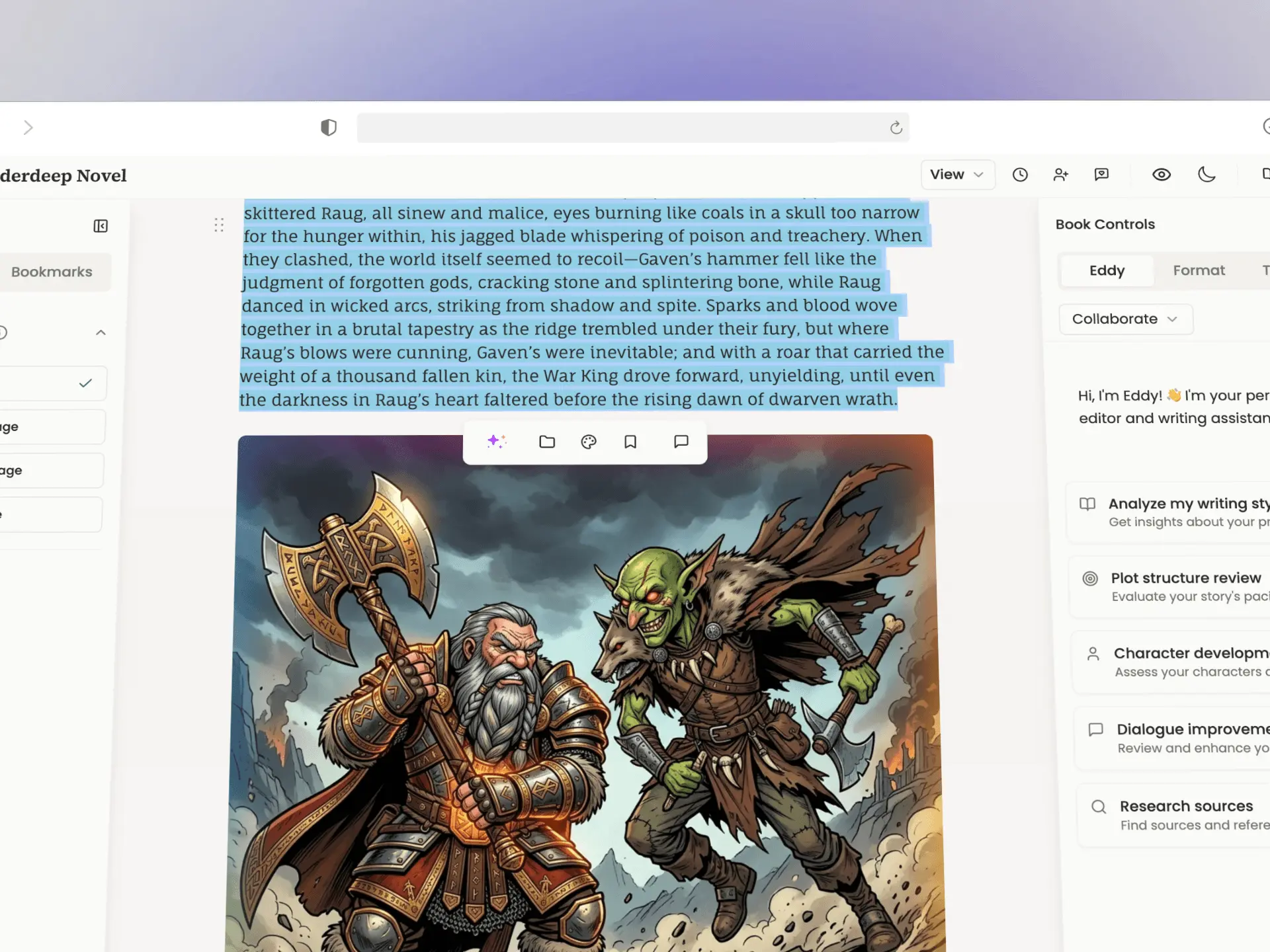Screenshot 5 of Storyloft