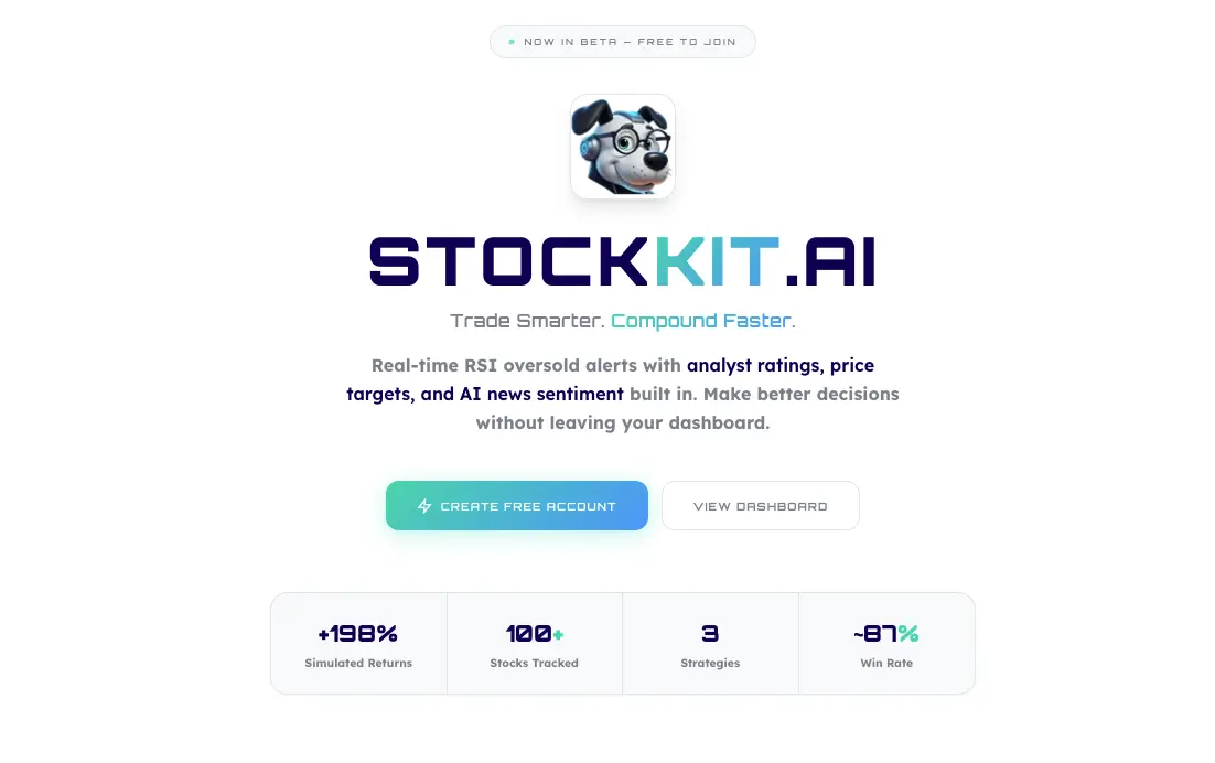 Screenshot 3 of STOCKKIT.AI