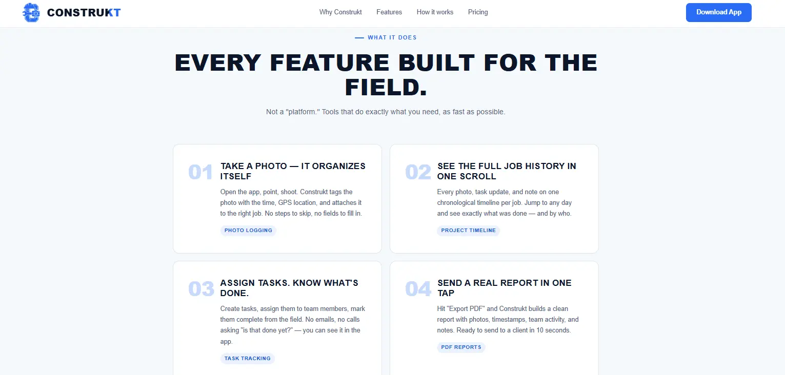 Screenshot 4 of ConstruktApp